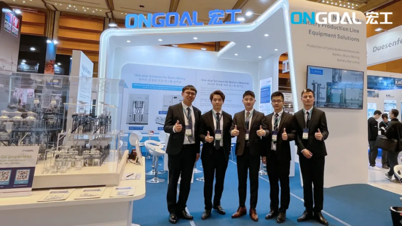 宏工科技亮相InterBattery2024赋能电池全周期生态循环(图3)