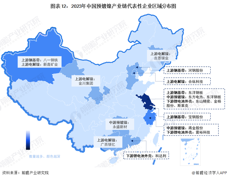 预见2024：2024年中国预镀镍行业市场现状、竞争格局及发展趋势分析4680大圆柱电池需求放量是大势所趋(图12)