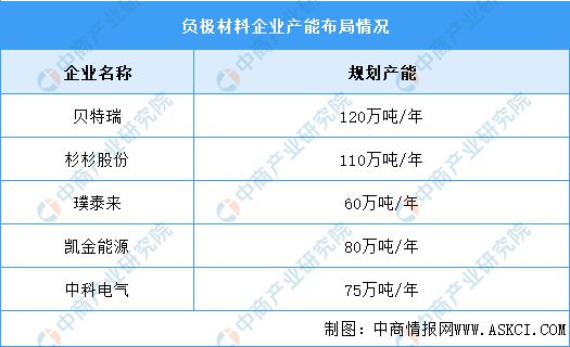 2024年中国锂电池负极材料行业市场前景预测报告(图7)