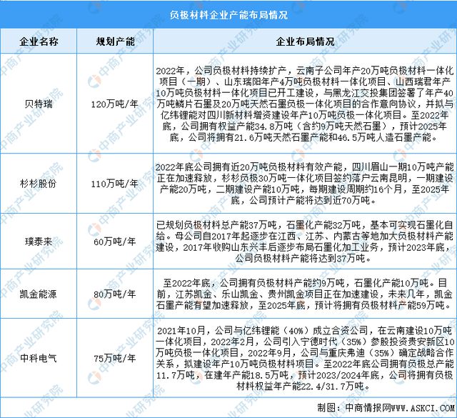 2024年中国锂电池负极材料行业市场前景预测研究报告（简版）(图7)
