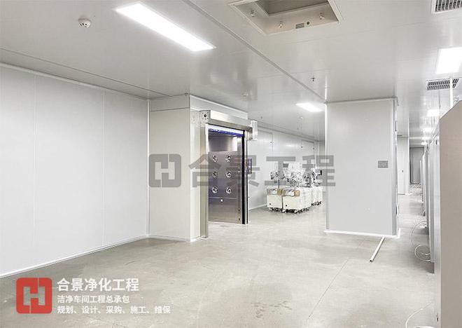 合景净化工程公司承建的广东锂离子电池净化车间建设项目已完成(图3)