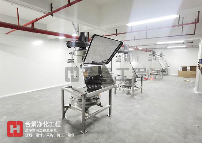 合景净化工程公司承建的广东锂离子电池净化车间建设项目已完成(图5)