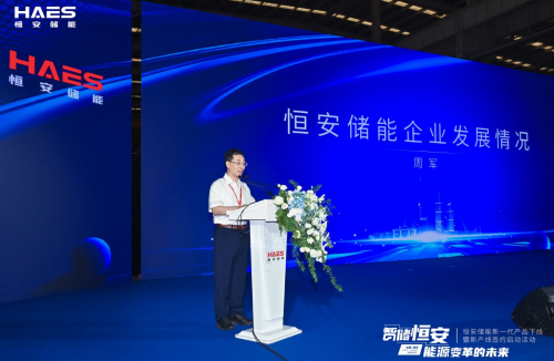 聚焦能源变革2024恒安储能创新峰会成功举办(图3)