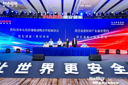 聚焦能源变革2024恒安储能创新峰会成功举办(图5)