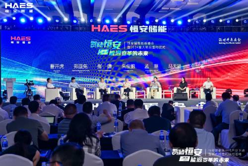 聚焦能源变革2024恒安储能创新峰会成功举办(图6)