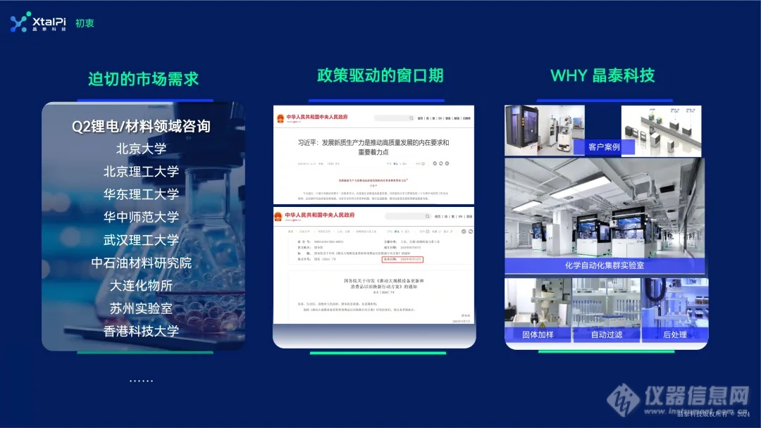 展会回顾助力新能源新材料研发晶泰科技亮相2024第九届超级电容器及电池关键材料学术会议(图2)
