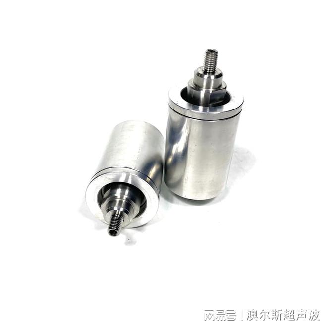 锰酸锂电池材料筛分超声波振动筛换能器振子(图1)