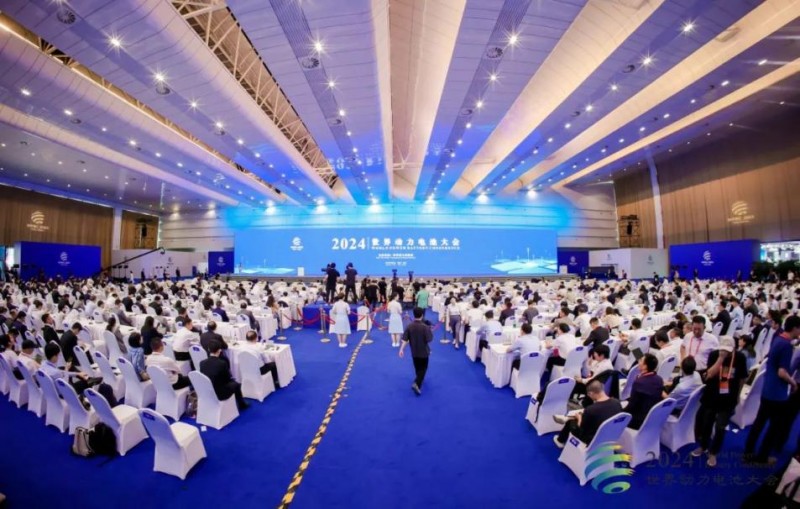 沃飞长空联合极氪亮相2024世界动力电池大会(图2)