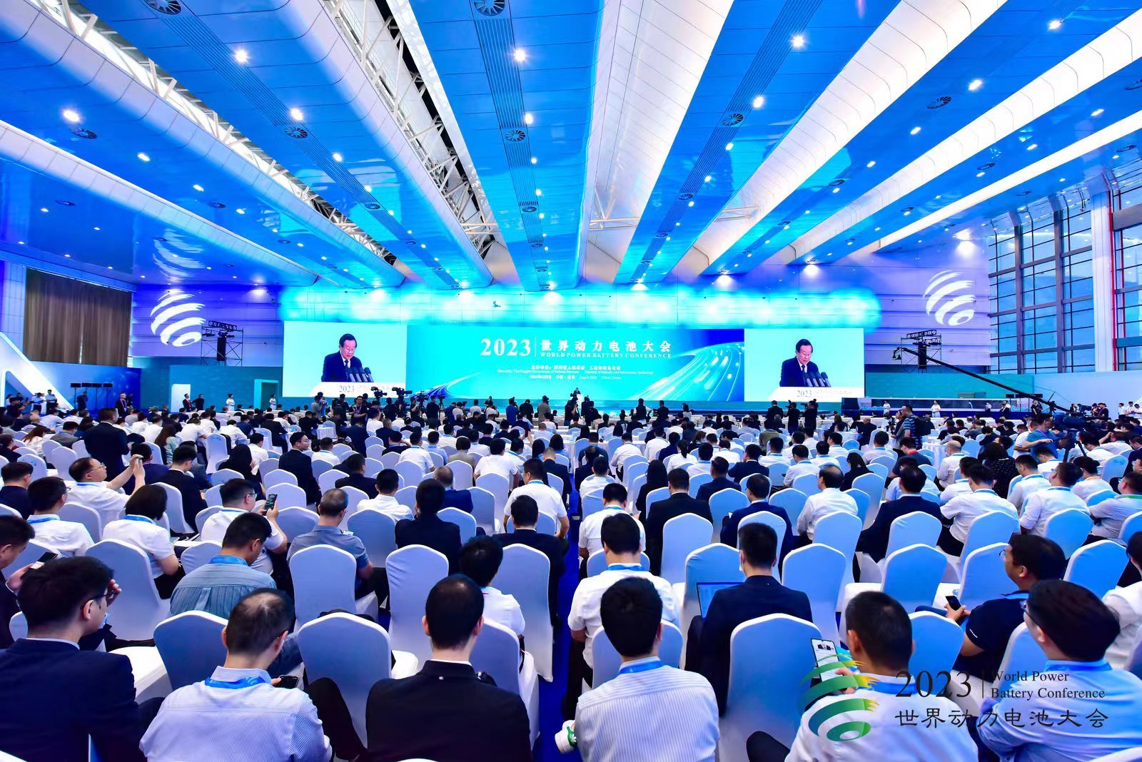 2023世界动力电池大会带着黑科技来啦！(图1)