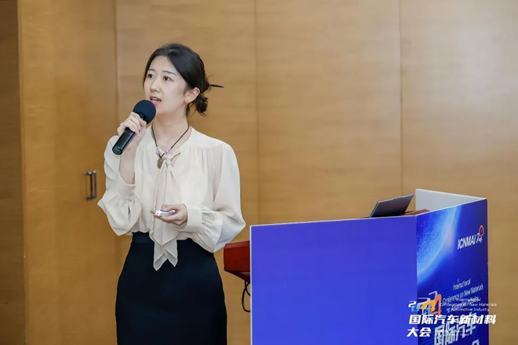2024国际汽车新材料大会储能电池(动力电池)新材料分会举行(图11)
