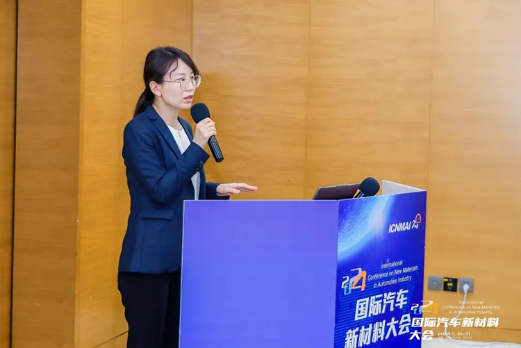 2024国际汽车新材料大会储能电池(动力电池)新材料分会举行(图13)