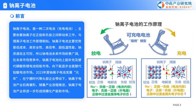 2024年钠离子电池行业市场前景及投资研究报告(图1)
