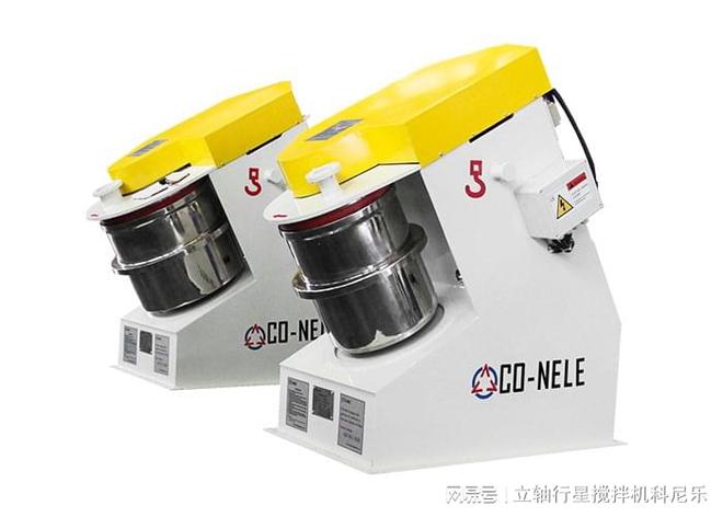锂电池混料机：高粘度物料混合的解决方案(图1)