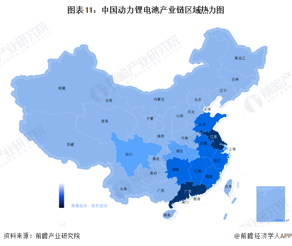 预见2025：《2025年中国动力锂电池行业全景图谱》（附市场现状、竞争格局和发展趋势等）(图11)