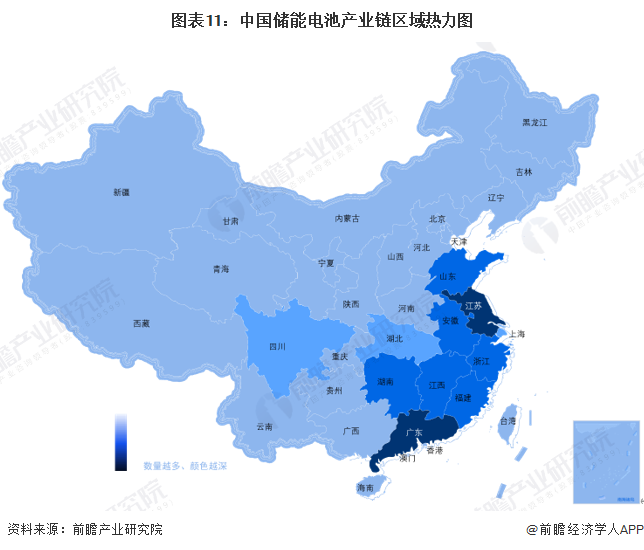 预见2025：《2025年中国储能电池行业全景图谱》（附市场现状、竞争格局和发展趋势等）(图11)