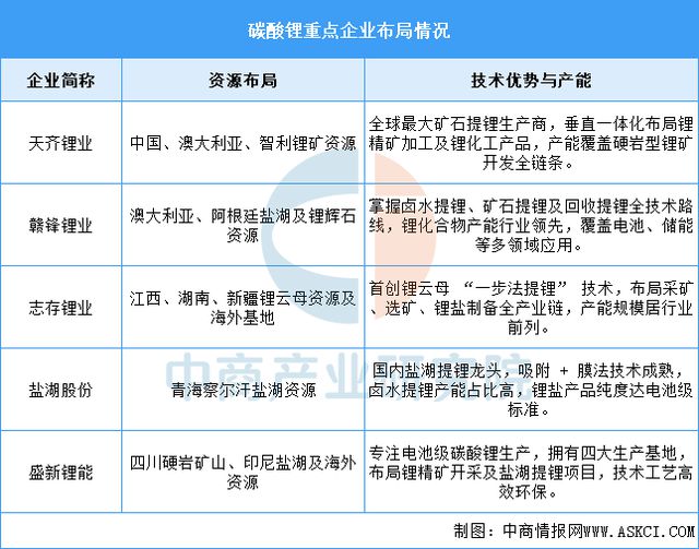 2025年中国锂电材料产业链梳理及投资热力地图(图4)