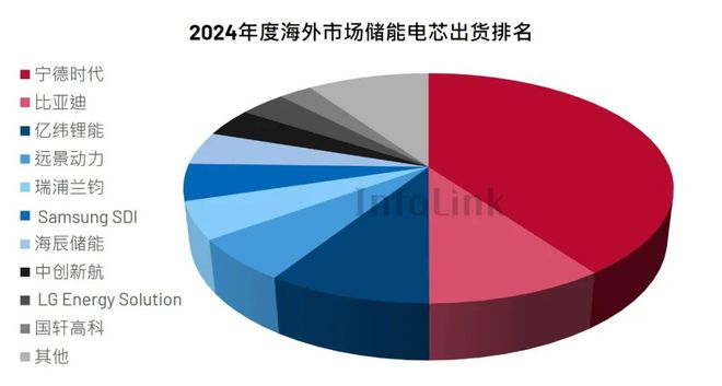 “九强围城”中企霸榜2024全球储能电芯背后的竞争逻辑(图3)