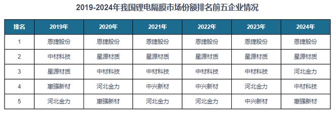 中国锂电隔膜行业发展现状分析与投资前景报告（2025-2032年）(图8)