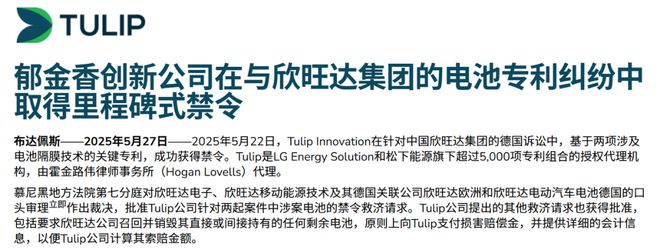 中国电池卖到欧洲结果被日韩企业盯上了？(图1)