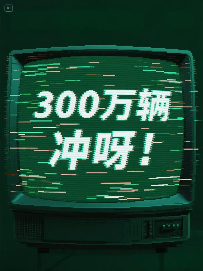 冲击300万辆还有谁(图2)