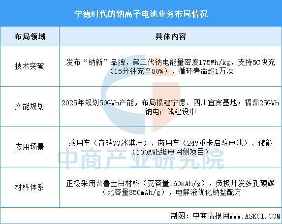 2025年中国钠离子电池行业市场前景预测研究报告(图10)