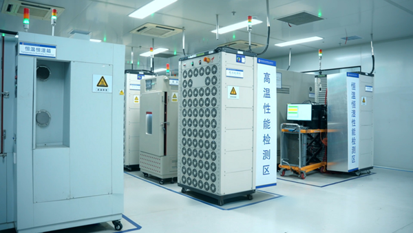 走进骆驼锂电新能源厂区：探寻一块锂电池的诞生(图3)