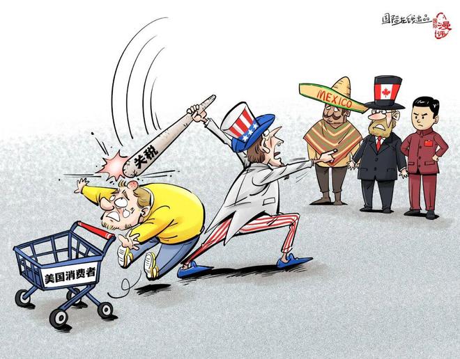 原创中国罕见对美主动重拳出击这是在向世界释放4个明确信号！(图4)