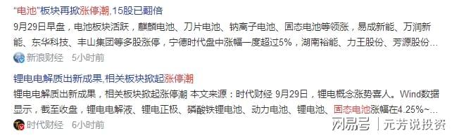 清华突破引爆固态电池！10大龙头抢占技术制高点机构重仓47亿股(图1)