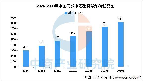 2025年中国储能电芯行业市场前景预测研究报告(图4)
