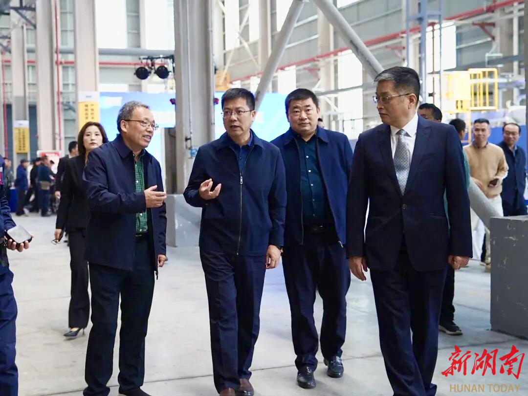 总投资20亿元!湘潭大学钠离子电池材料项目正式投产(图1)