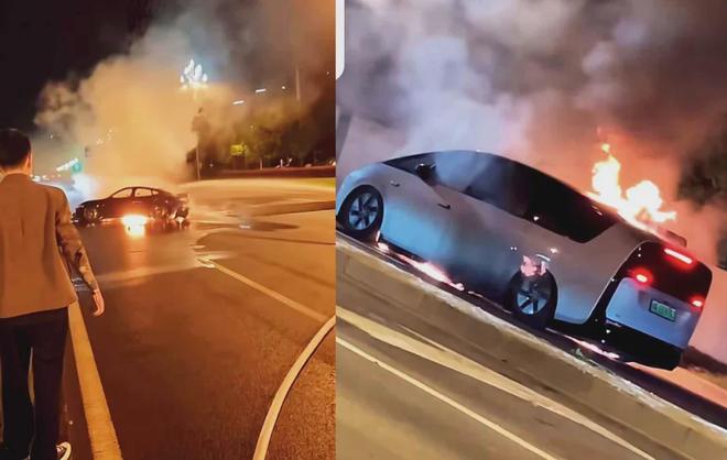 大火烧光车主逃命真难？(图1)