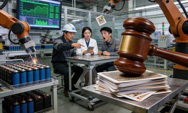 遭23亿索赔欣旺达要“真心话大冒险”了(图1)