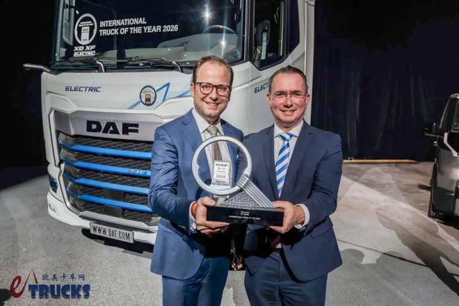 新款斯堪尼亚爆改长头卡车问世雷诺推出电驱桥重卡？Solutrans2025展会前沿盘点(图1)