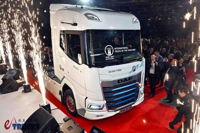 新款斯堪尼亚爆改长头卡车问世雷诺推出电驱桥重卡？Solutrans2025展会前沿盘点(图2)