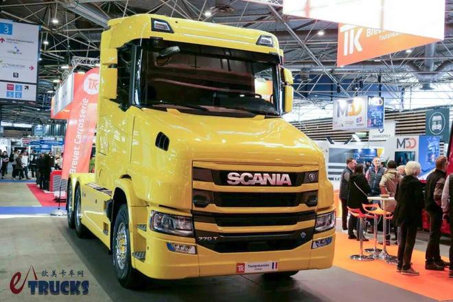 新款斯堪尼亚爆改长头卡车问世雷诺推出电驱桥重卡？Solutrans2025展会前沿盘点(图6)