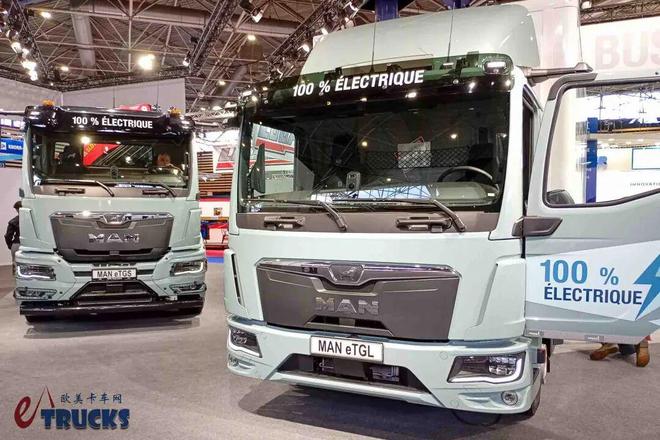 新款斯堪尼亚爆改长头卡车问世雷诺推出电驱桥重卡？Solutrans2025展会前沿盘点(图9)