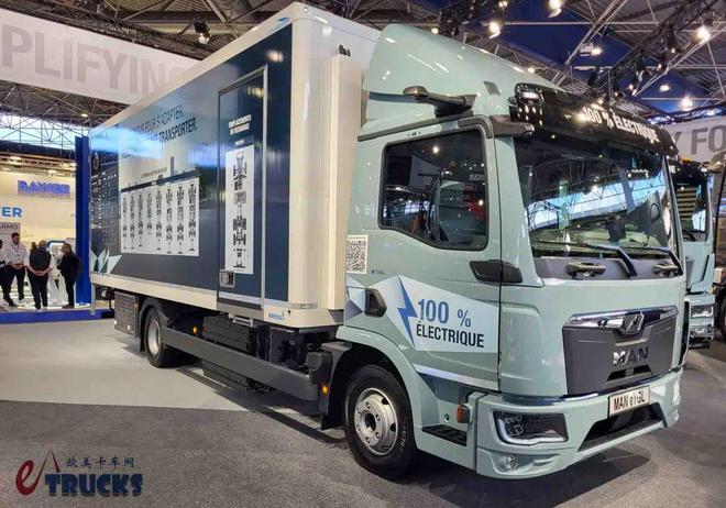 新款斯堪尼亚爆改长头卡车问世雷诺推出电驱桥重卡？Solutrans2025展会前沿盘点(图8)