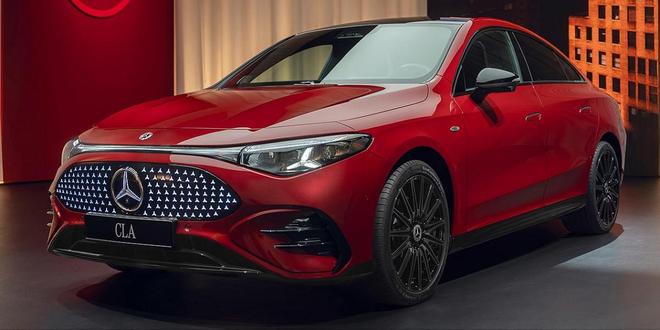 梅赛德斯-奔驰联手吉利开发新一代电动汽车平台(图1)