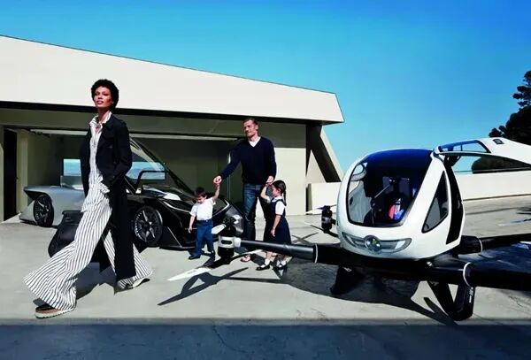 中国飞天狂人造出全球首架“空中的士”(图11)