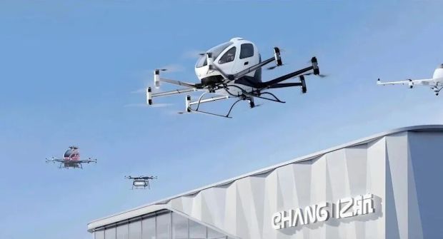 中国飞天狂人造出全球首架“空中的士”(图20)