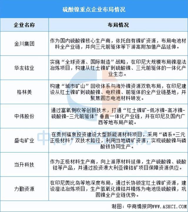 2026年中国锂电池正极材料产业链图谱及投资布局分析(图4)