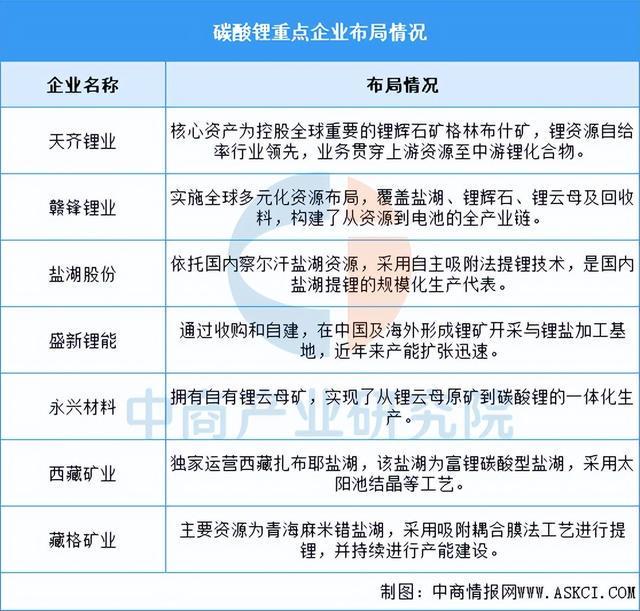 2026年中国锂电池正极材料产业链图谱及投资布局分析(图6)