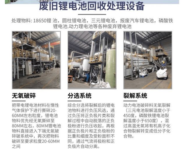 巨峰科技解析一下投资退役锂电池处理设备前景(图2)